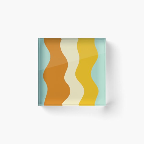 Item preview, Colorful abstract waves seamless pattern designed and sold by Acim0.