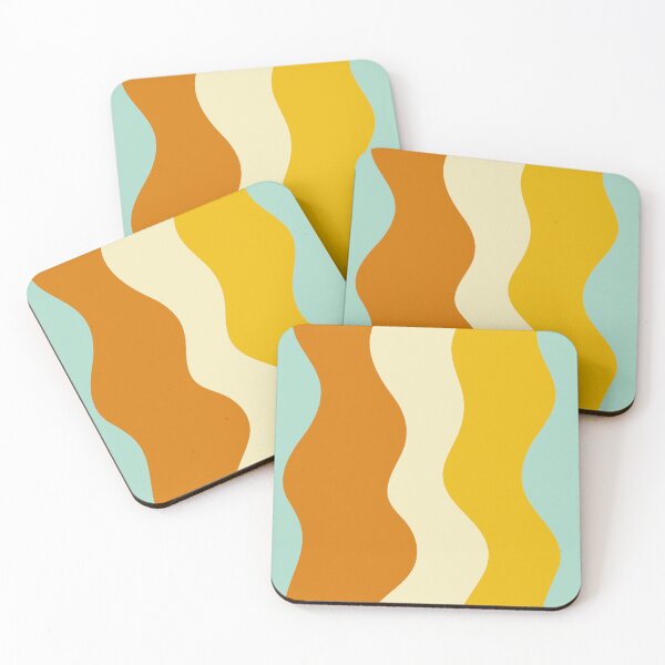 Item preview, Colorful abstract waves seamless pattern designed and sold by Acim0.