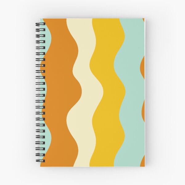Item preview, Colorful abstract waves seamless pattern designed and sold by Acim0.