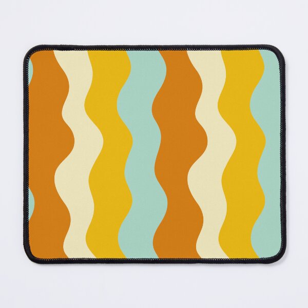 Item preview, Colorful abstract waves seamless pattern designed and sold by Acim0.