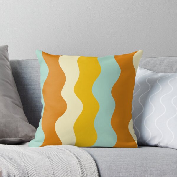 Item preview, Colorful abstract waves seamless pattern designed and sold by Acim0.