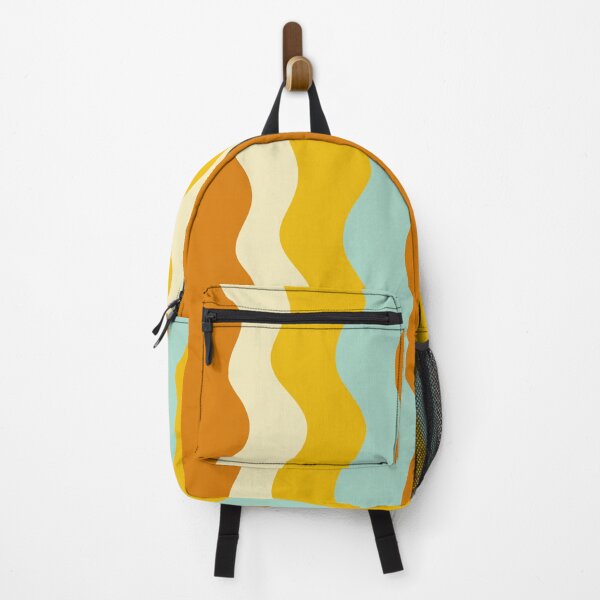Item preview, Colorful abstract waves seamless pattern designed and sold by Acim0.