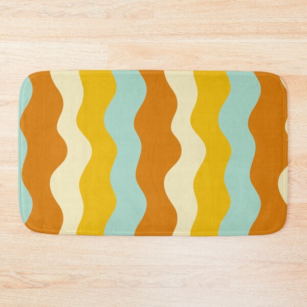 Item preview, Colorful abstract waves seamless pattern designed and sold by Acim0.