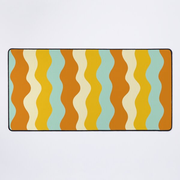 Item preview, Colorful abstract waves seamless pattern designed and sold by Acim0.