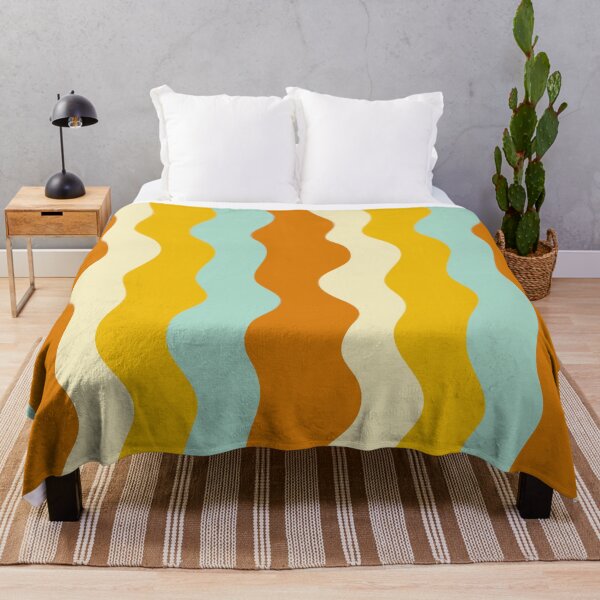 Item preview, Colorful abstract waves seamless pattern designed and sold by Acim0.