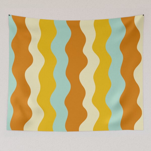 Item preview, Colorful abstract waves seamless pattern designed and sold by Acim0.