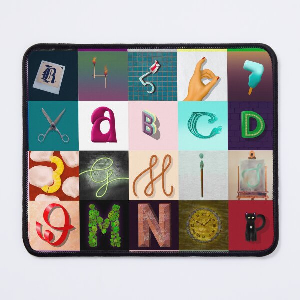 Item preview, Alphabet 2022 designed and sold by Anovaart.