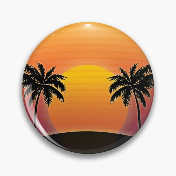 Item preview, Sunset in a circle designed and sold by ClaudiaAllx.