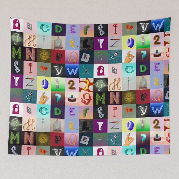 Item preview, Alphabet 2022 designed and sold by Anovaart.