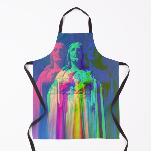Item preview, Radiant Trinity: The Sacred Heart of Jesus Statue designed and sold by HistoryDesigns.