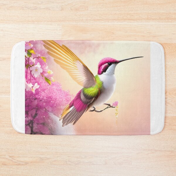 Item preview, Pink hummingbird designed and sold by YuniaMiyu.