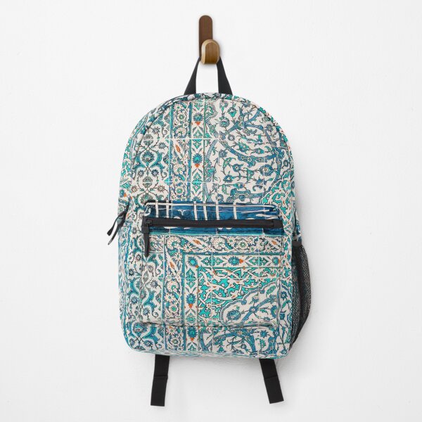 Item preview, Topkapi Tile designed and sold by Travel-Inspired Wearable Art.