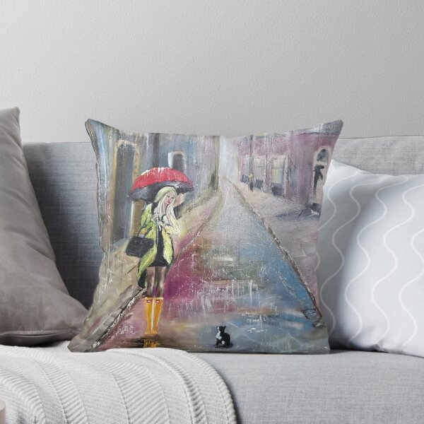 Item preview, Rainy Meeting designed and sold by TrueArtLab.
