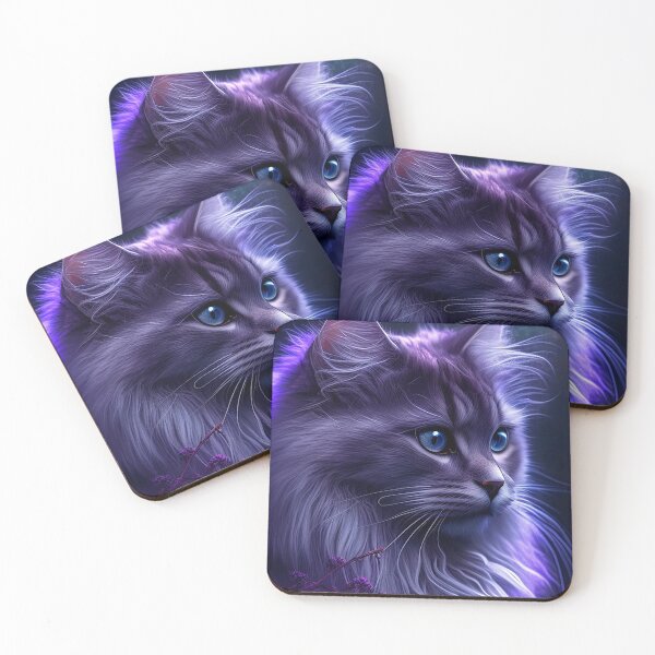 Item preview, Colección gato morado 01 designed and sold by Multiversosweb.