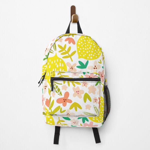 Item preview, Lemon and Spring Flowers designed and sold by HumidHummock.