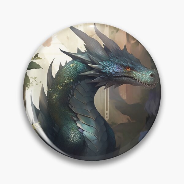 Item preview, Garden Variety Dragon designed and sold by Immarcescible.