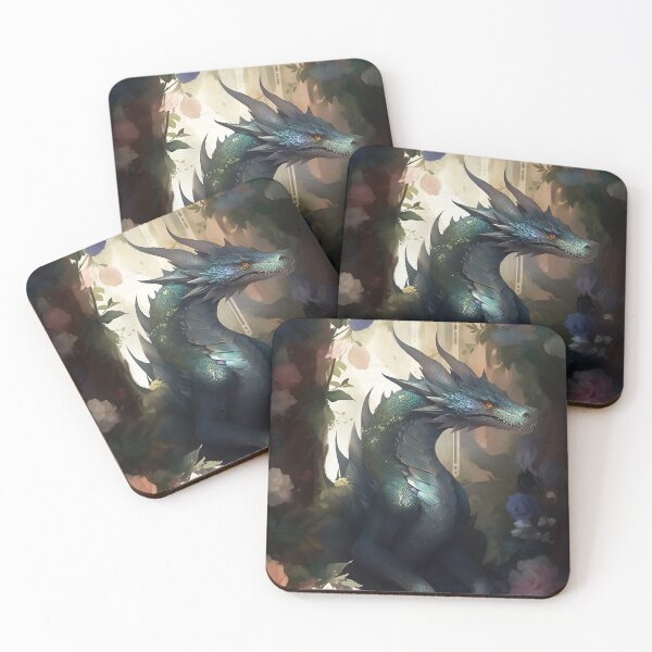 Item preview, Garden Variety Dragon designed and sold by Immarcescible.