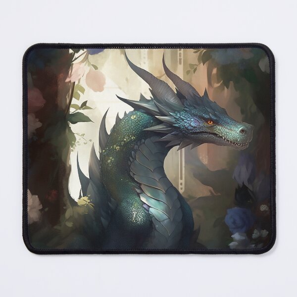 Item preview, Garden Variety Dragon designed and sold by Immarcescible.
