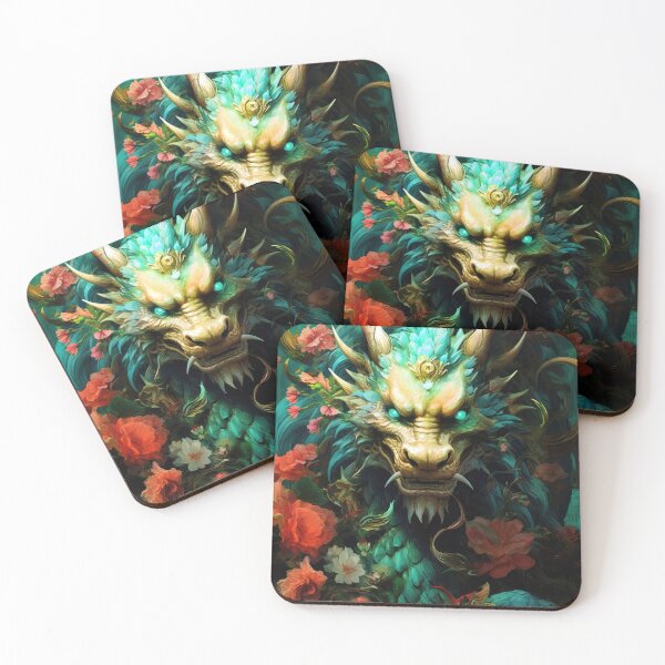 Item preview, Dragon Seraphina watercolor art #dragon designed and sold by JBJart.