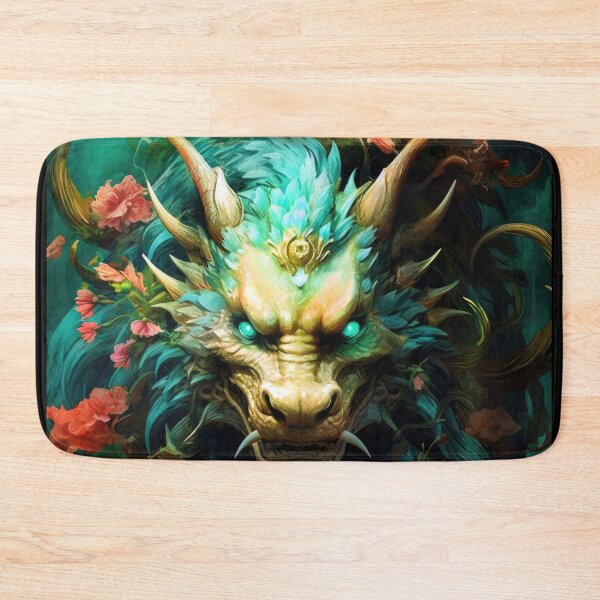 Item preview, Dragon Seraphina watercolor art #dragon designed and sold by JBJart.