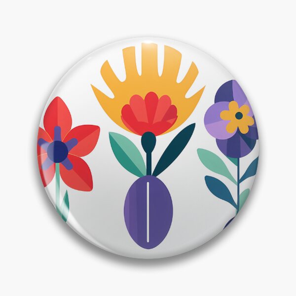 Item preview, Flowers Illustrated designed and sold by Hashola Designs.