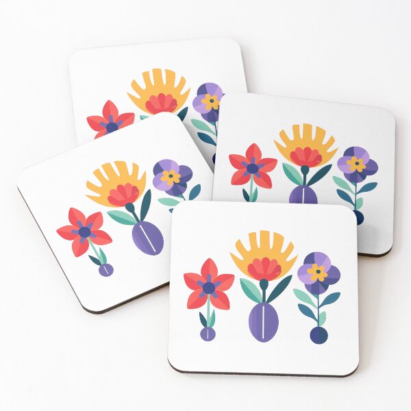 Item preview, Flowers Illustrated designed and sold by Hashola Designs.