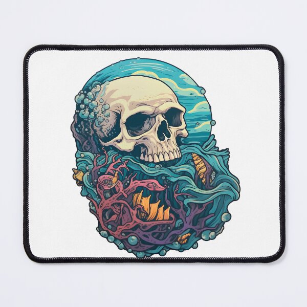 Item preview, Bones Beneath the Waves designed and sold by rltv4.