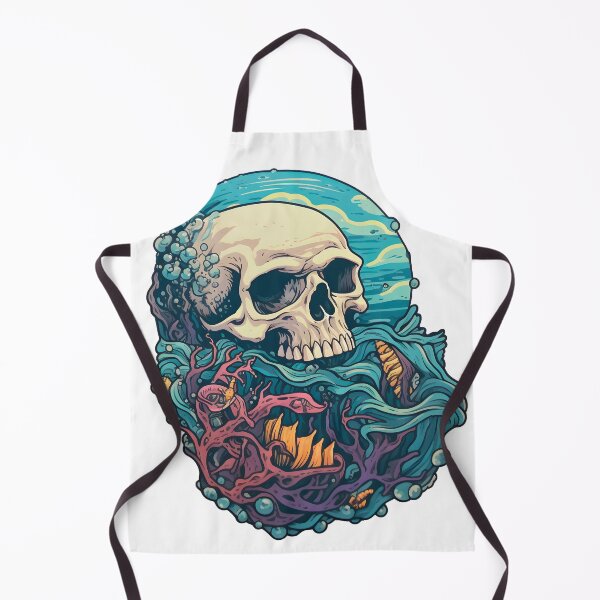 Item preview, Bones Beneath the Waves designed and sold by rltv4.