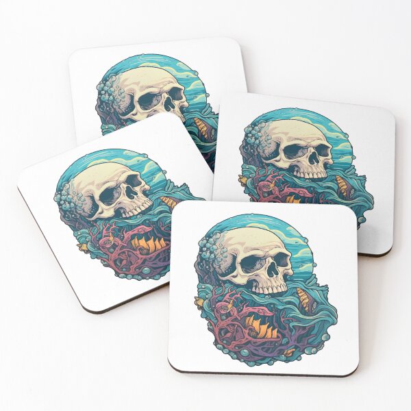 Item preview, Bones Beneath the Waves designed and sold by rltv4.