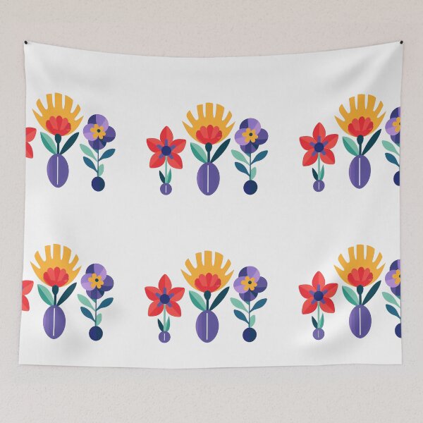 Item preview, Flowers Illustrated designed and sold by Hashola Designs.