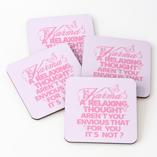 Item preview, Karma is a relaxing thought - Swift designed and sold by Katetell.
