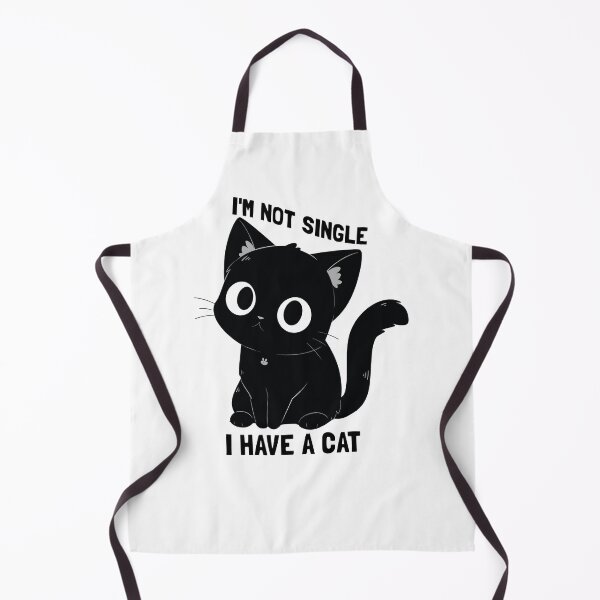 Item preview, i'm not a single i have a cat designed and sold by FurFashion.