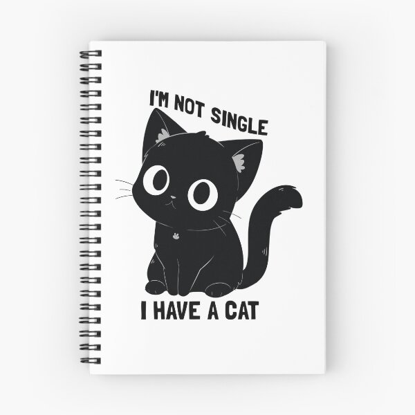 Item preview, i'm not a single i have a cat designed and sold by FurFashion.