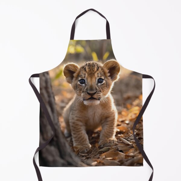 Item preview, Cute Baby Lion - Cute Baby Animals designed and sold by baby-animal-art.