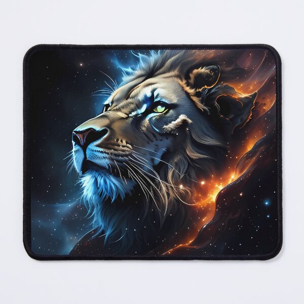 Item preview, The Flaming Lion designed and sold by FaithandFlex.