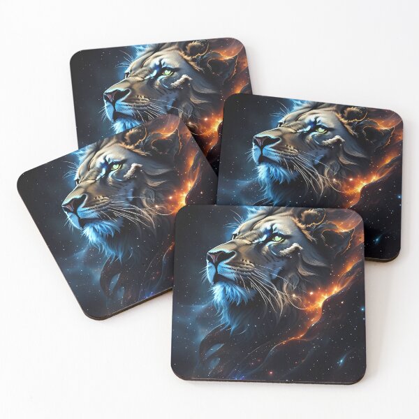 Artikelvorschau, The Flaming Lion entworfen und verkauft von FaithandFlex.