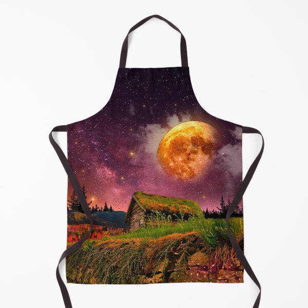 Item preview, Whimsical Moonrise designed and sold by Moonquestart.