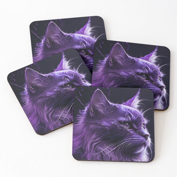 Item preview, Colección gato morado 02 designed and sold by Multiversosweb.