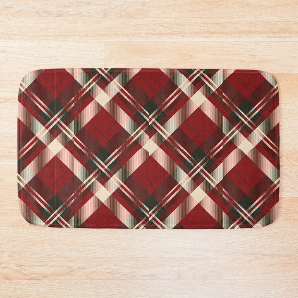 Item preview, Trendy Gingham Checkered Pattern - Red, Black, and White designed and sold by SoulthreadzStudio.