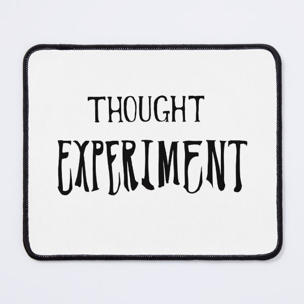 Item preview, Thought Experiment designed and sold by StudyPuff.