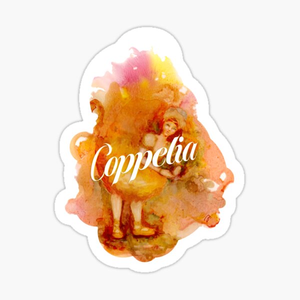 Coppelia Sticker