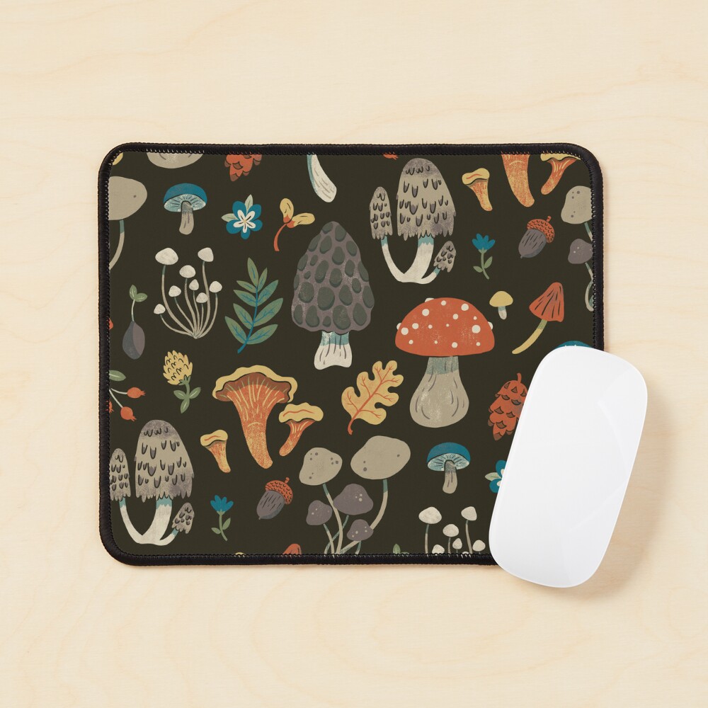 Item preview, Mouse Pad designed and sold by CozyPtarmigan.