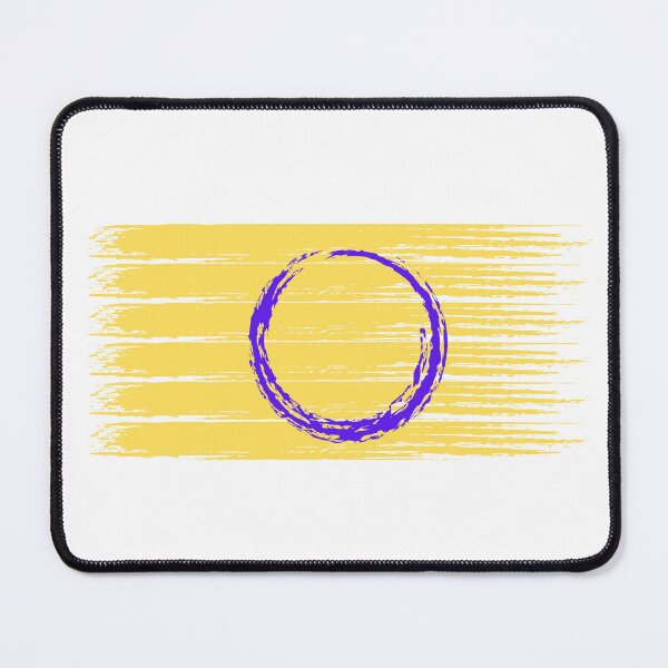 Item preview, Pride Collection - Intersex Pride Flag (Paint Streak/Horizontal) designed and sold by T-WoodCreations.