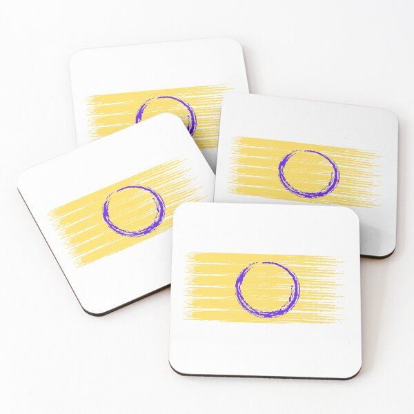 Item preview, Pride Collection - Intersex Pride Flag (Paint Streak/Horizontal) designed and sold by T-WoodCreations.