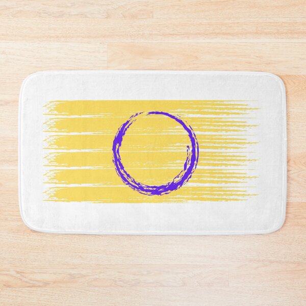 Item preview, Pride Collection - Intersex Pride Flag (Paint Streak/Horizontal) designed and sold by T-WoodCreations.