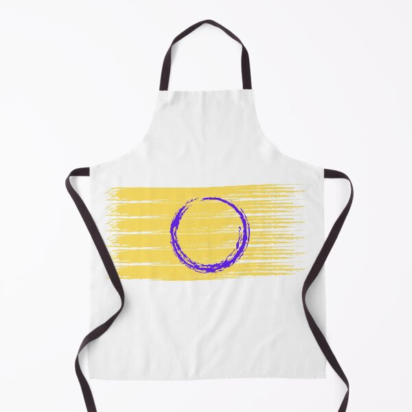 Item preview, Pride Collection - Intersex Pride Flag (Paint Streak/Horizontal) designed and sold by T-WoodCreations.