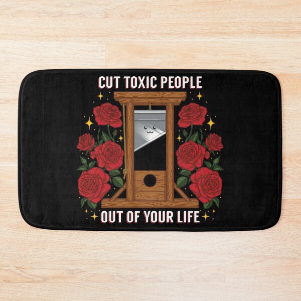 Item preview, Cut Toxic People Out Of Your Life designed and sold by SageHartArt.