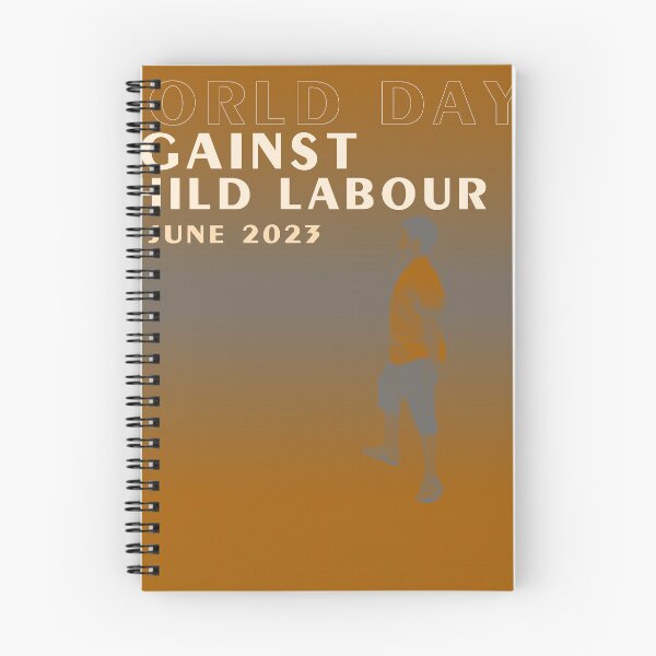 Item preview, Stand up against child labor Let's celebrate World Day Against Child Labor in 2023 designed and sold by Bigrow.