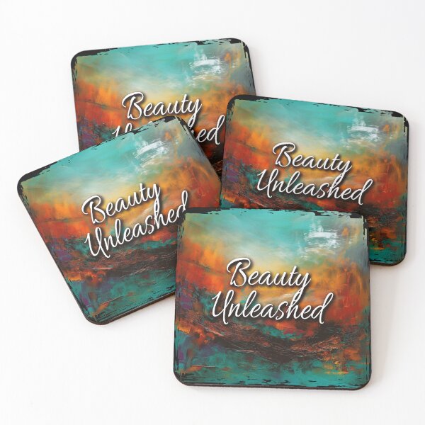 Item preview, Beauty Unleashed Abstraction Expressionism designed and sold by bellabitis.
