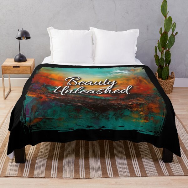 Item preview, Beauty Unleashed Abstraction Expressionism designed and sold by bellabitis.